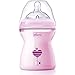 Chicco NaturalFit Colorific Bottle 2-Pack 0m+ Slow Flow, Pink