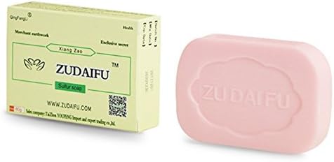 ZUDAIFU Eczema Psoriasis Soap,HUBEE Shower Body Cleanser Skin Health Antibacterial Stop Itching Bar Bathroom Kit for Family (1 Pcs)