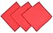 SINLAND Microfiber Dish Drying Towels Waffle Weave Kitchen Towels Absorbent Tea Towels 16 Inch X 24 Inch 3 Pack Amaranth