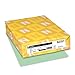 Wausau Paper 82351 Neenah Exact Vellum Bristol, 67 lb, 8.5 x 11 Inches, 250 Sheets, Green
