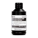 UV 3D Printing Resin (Abyssal Black) for All SLA Printers - 500mL