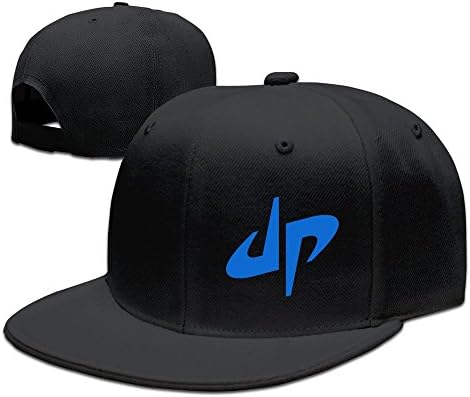 YONLY DP Logo Dude Perfect Baseball Cap Black