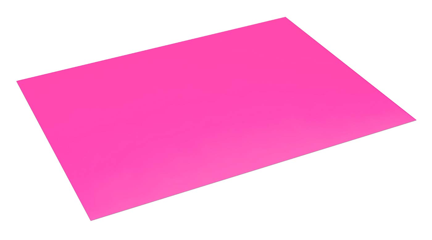 Pack of 10 Fuchsia Coloured Cardstock Size 50 x 65 180 g