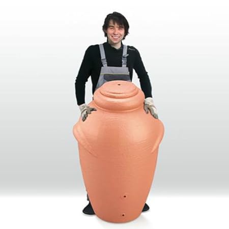 Prosperplast 15636 Regentonne Aqua Can ICAN360, terrak.