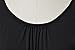 LouKeith Womens Sheer Cut Out Shoulder Dolman Flowy Baggy Pleated Tops T Shirt Black 3XL