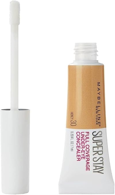 Maybelline SuperStay Full Coverage Under-Eye Concealer 6ml 30 Honey