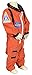 Aeromax Jr. Astronaut Suit with Embroidered Cap and NASA patches, ORANGE, Size 18 Months