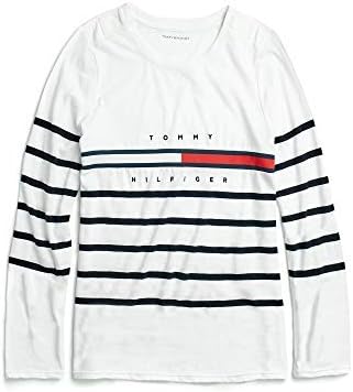 Women's Long Sleeve T Shirt with Velcro Brand at Shoulders