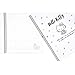 Sanrio Hello Kitty Slim Line College Ruled Spiral Notebook Set of 3: 3 Colors