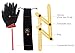 Angle Ruler & Multi Angle Measuring Ruler (including Pouch, Gloves & Carpenter Pencil) Template Tool Great for Your Tool Box, All Angles and Forms| Best for Laying Floor, Easy Right Maxform
