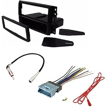 Amazon.com: Stereo Install Dash Kit Hummer H3 2005 05 2006 06 (car