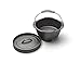 Barebones Polished Cast Iron Dutch Oven with Lid - 10-Inch & 4-Quart Premium Performance Cookware
