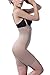 Khaya Women's Wear Your Own Bra Bodysuit Mid-Thigh Body Shaper Shapewear
