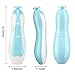 Baby Nail File, Newforshop Portable Versatile Safe Baby Nail Clippers for Newborn or Toddler Toes and Fingernails Easy-to-Use One-Button Activation Multiple Speeds