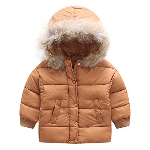 Kids Baby Winter Solid Coat Cloak Jacket,Charberry Thick Warm Hooded Outerwear Clothes