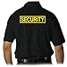 Gs-eagle Men's Security Guard Graphic Polo T-Shirt