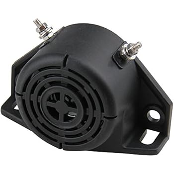 Amazon.com: CarBole 12/24V Backup Warning Alarm 102??3DB Beeper