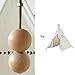 AniiKiss Kids Teepee Pole Fixator Anti-Collapse Kit - Make Teepee More Sturdy