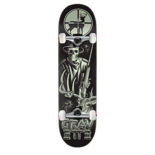 Creature Skateboard Complete Gravette Tales of  8.3" Raw Tru