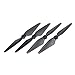 Goolsky 6 Pairs Original CW/CCW Propeller for MJX Bugs 2C B2W RC Drone Quadcopter