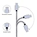 USB Type C Cable, 6-Pack 6ft Nylon Braided USB C USB to USB C Cable Nylon Braided Fast Charger Cord for Samsung Galaxy S9 Note 8 S8 Plus,Google Pixel XL 2,LG G6 V20 V30,Moto Z