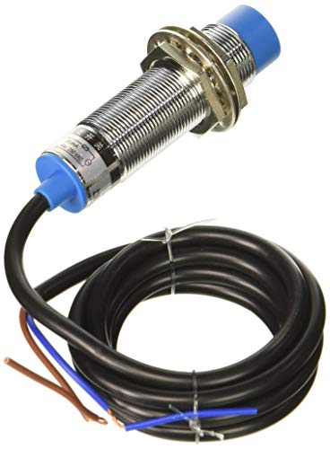 Uxcell LJ18A3-8-J/EZ 2-Wire AC 90-250V NO 8mm Inductive Proximity Sensor Switch