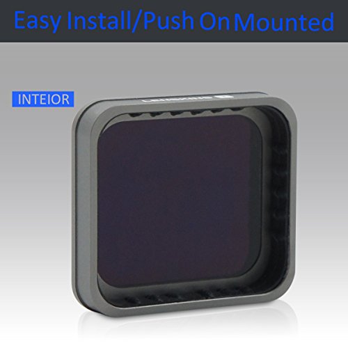 LENSKINS MRC ND8 Filter for GoPro Hero 6 Black/Hero 5 Black, Japanese Optical AGC Glass, Multi-Resistant Coated, Push-on Mounted, Weather-sealed ND Filter with PU Storage Bag and Lens Cloth - Thumbnail 4