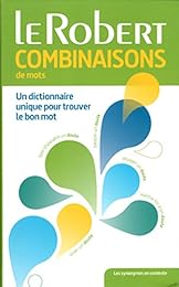 Dictionnaire des combinaisons de mots