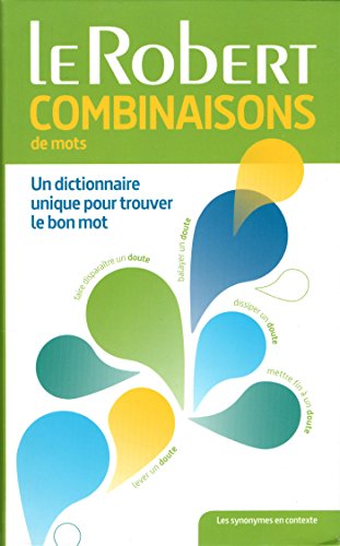 Dictionnaire des combinaisons de mots