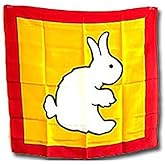 SUMAG Rabbit to Duck Magic Cloth Change Color Silk Scarf Magic Tricks for Stage Close up Magic Props Gift