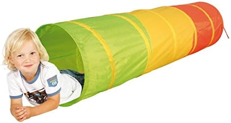 6 Feet Fluorescent Color Play Tunnel Kids Exploration Pop-up Toy Tube Tent by POCO DIVO