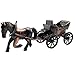 Die Cast Horse and Carriage Toy Pencil Sharpener