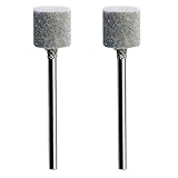 Dremel 520-02 SIC Impregnated Wheels (2 Pack), 1/2"