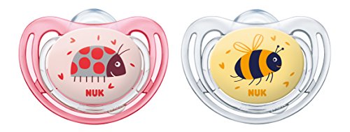 nuk freestyle soother