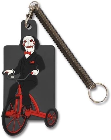SAW - Jig Saw Puppet Rubber Pass Case (tricycle) (japan import)