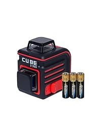 AdirPro, láser 360 ° horizontal de línea cruzada  herramienta professional autonivelante con rango de precisión de ± 4 ° 230 pies