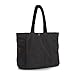 SMRITI Large Canvas Tote Bags for School Work Travel and Shopping (Large, 2 Black)