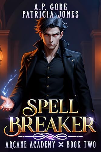 Amazon.com: Spell Breaker: A Progression Fantasy Adventure (Arcane