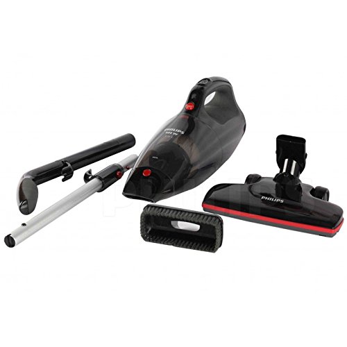 Philips Fc6132/02 Vacuum Cleaner Black Cyclone, Hepa Filter Upright 220v Genuine Buy Online in