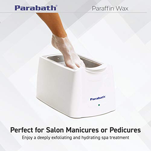 THERABAND Parabath Paraffin Wax Bath, Large Wax Warmer for Heat Therapy