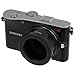 Fotodiox Lens Mount Adapter, T-Mount Lens to Samsung NX-Series Camera, fits Samsung NX5, NX10, NX11, NX20, NX100, NX200, NX210, NX1000