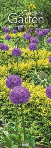 Gärten 2024 - Foto-Kalender - Wand-Kalender - King-Size - 34x98: Gardens