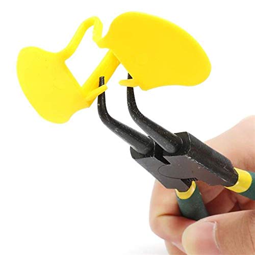 Pinless Peepers Chicken Blinders Hühnerbrille mit Zange, 20 Stück – Bild 6