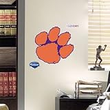 Clemson Tigers NCAA Fathead Logo Set 11