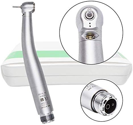 High Speed Hand Kit with Single Water Spray Push Button LED 2Holes