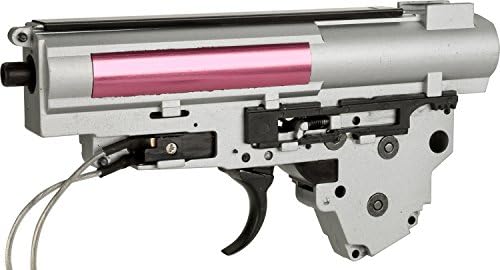 Evike Matrix Complete Full Metal 8mm Lipo Ready Version 3 Gearbox for AK Series Airsoft AEG Rifles (Front and Rear Wiring Options)