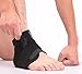 Dsoso Ankle Support Adjustable Velcro Compression Straps Breathable Neoprene One Size Fits Most,Black.Best for Ankle Sprains, Tendon Tears, Plantar Fasciitis and Posterior Tibial Tendon Dysfunction