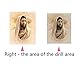 Wall Decor,RNTOP_Home Decor Lion Wolf Animal 5D DIY Diamond Landscape Religious Jesus Painting Embroidery Cross Craft Stitch Animal Decor Floral Art Wall Sticker For Wall (E)