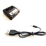JMT New Version V911-21 USB Battery Charger for Wl V911 4ch Single Propeller Rc Helicopter Toys
