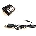 JMT New Version V911-21 USB Battery Charger for Wl V911 4ch Single Propeller Rc Helicopter Toys